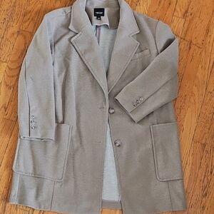 Simply Vera Vera Wang Long Textured Blazer Size XXL